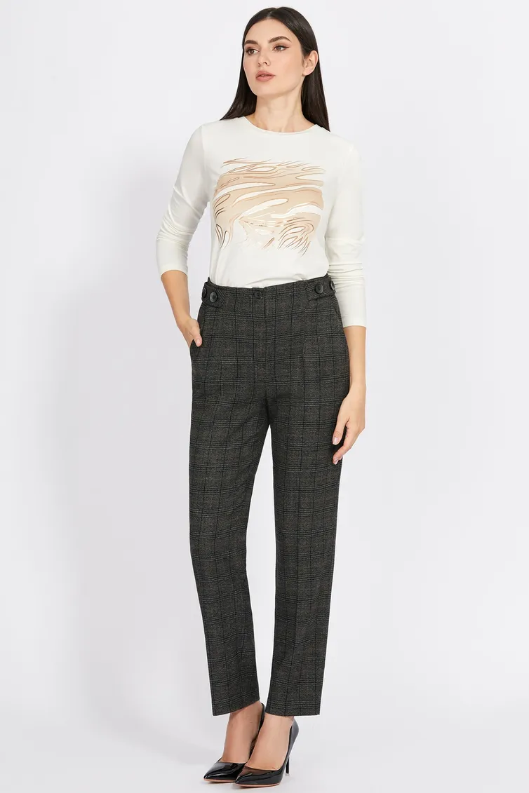 Spodnie BAZALINI #4972