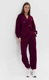 Комплект V&N fashion 1201_бордовый