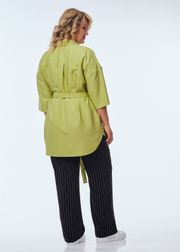 Комплект OVERYOU арт. 248/1 фисташка с черно-белым