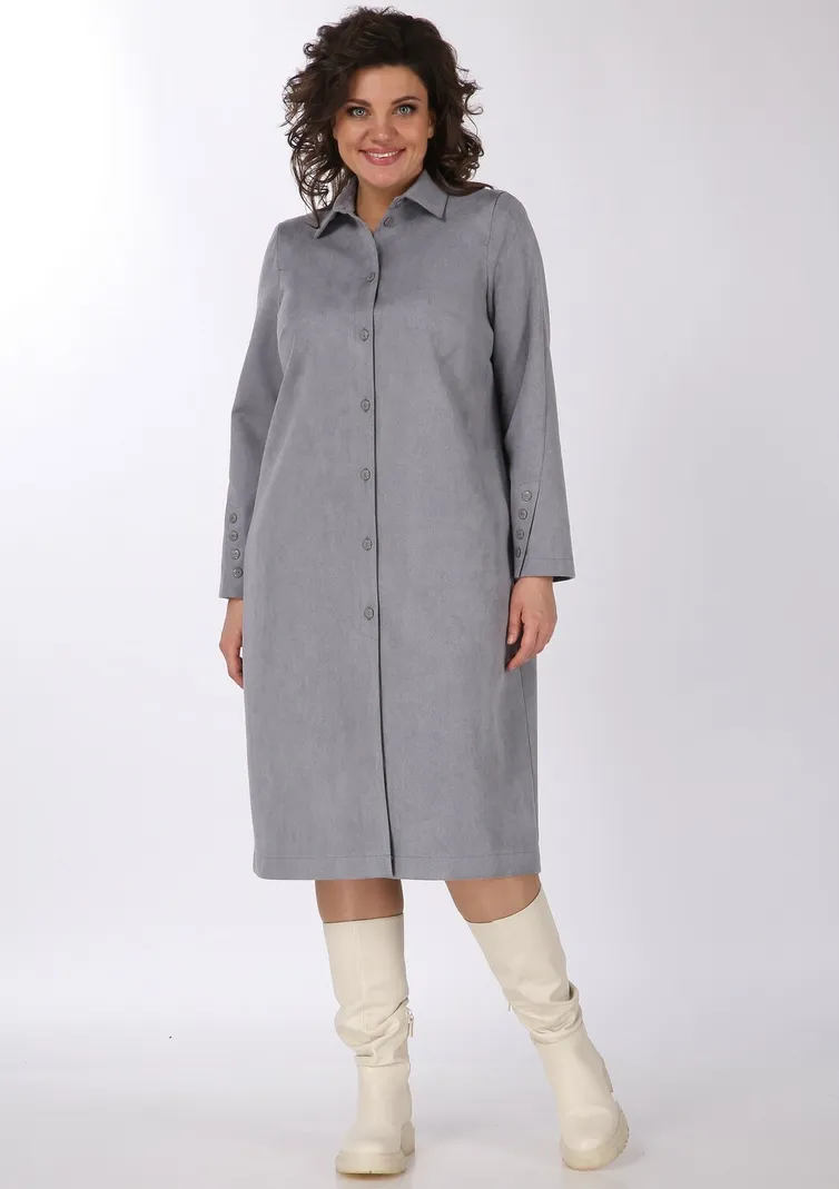 Sukienka Vilena-fashion #864 seryj
