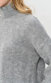 Jumper Newvay 9252-94205 seraya dymka