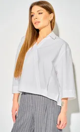Bluzka LAIKONY L-864 belyj