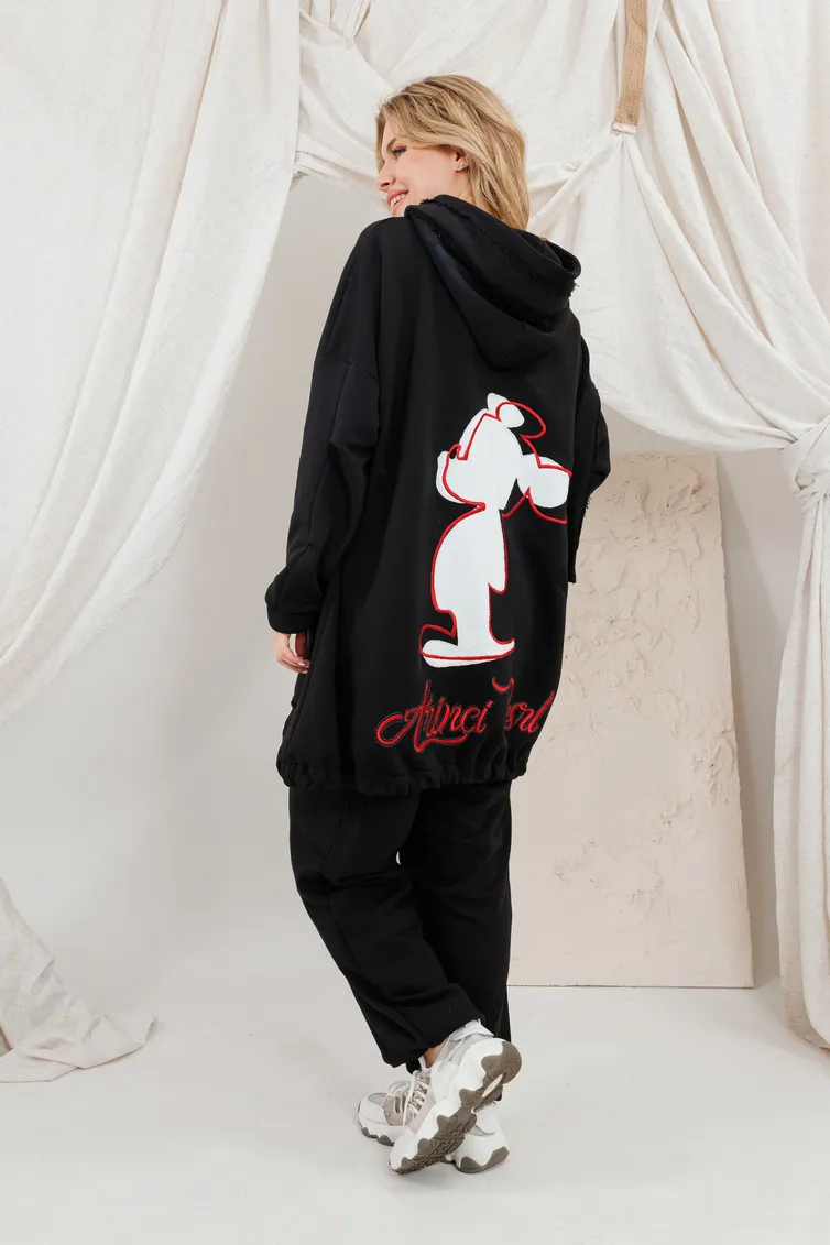 Bluza Z Kapturem Amori #2210 164