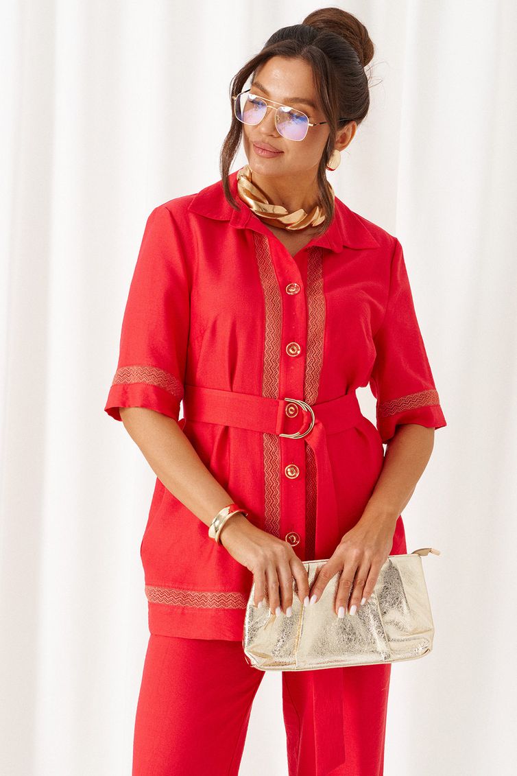 Костюм Beautiful & Free арт. 6461 красный