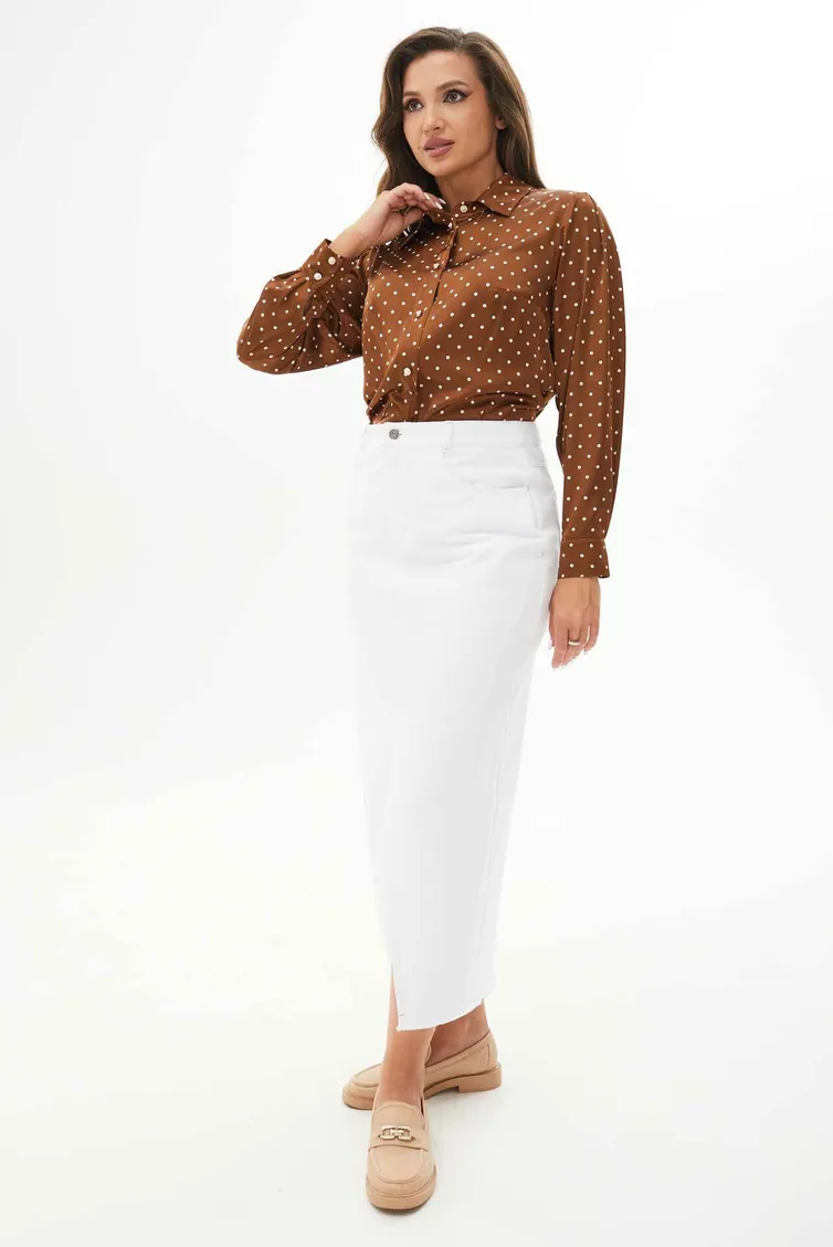 Blouse MiSlana #S818 med