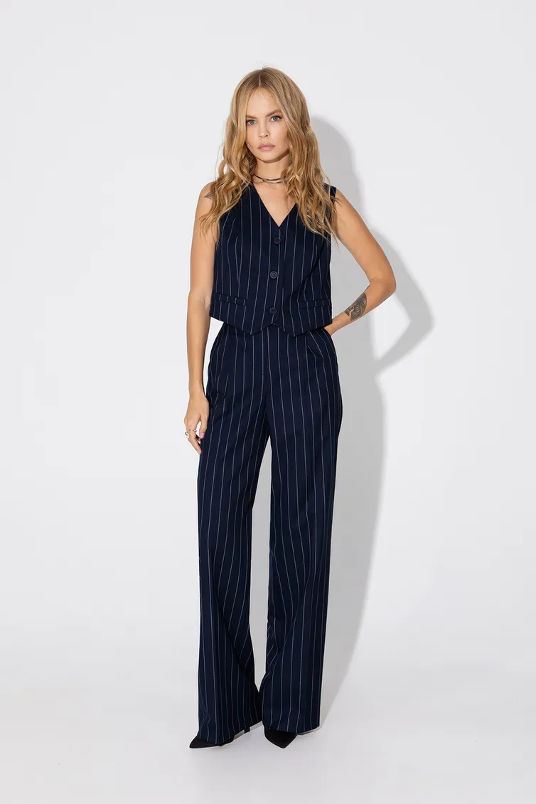 Suit Pirs #5042 temno-sinij