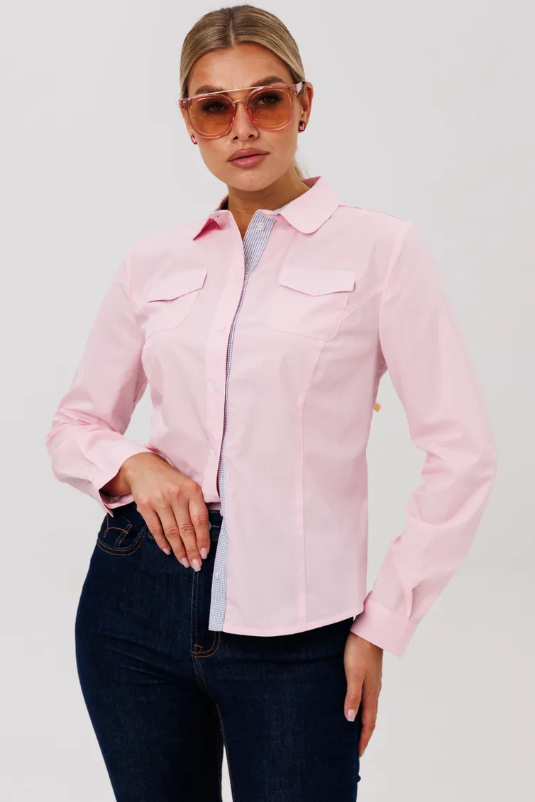 Blouse Anelli Laurel #1654 Cvetenie mindalya