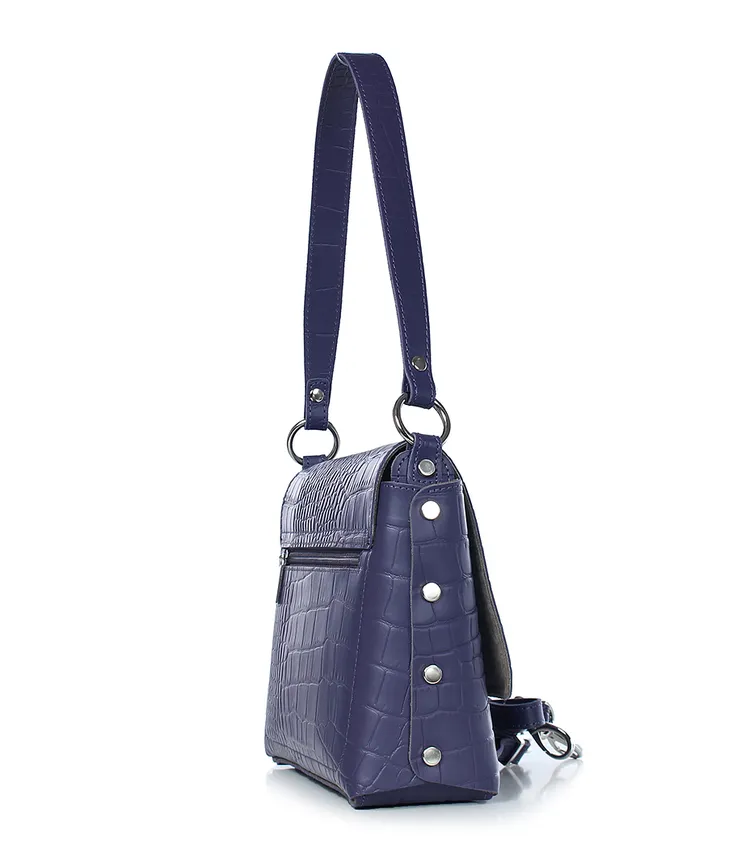 Torba Galanteya #23s1395k45 fioletovyj/bezhevyj