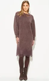 Dress LAIKONY L-694 mokko