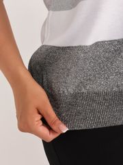 Джемпер BONADI арт. 2128 серый