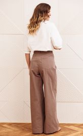 Брюки GIZART 35377 капучино