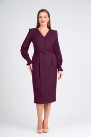 Sukienka Vilena-fashion #653 sliva