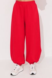 Trousers Buter New #3334 krasnyj