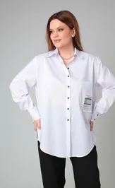 Рубашка BLISS 8518 Белый COFI