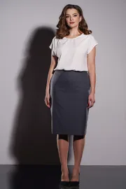 Garnitur Elady #3351 seryj