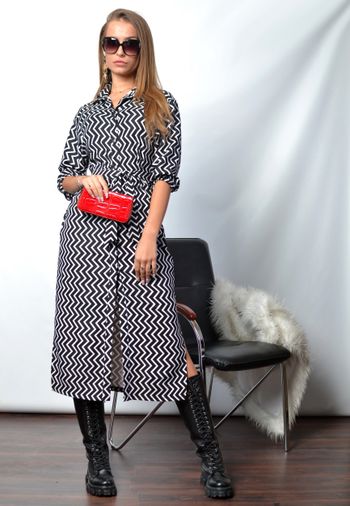 C15004 черный,белый