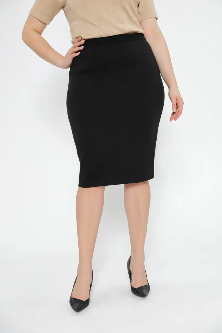 Skirt BONADI #1413 chernyj