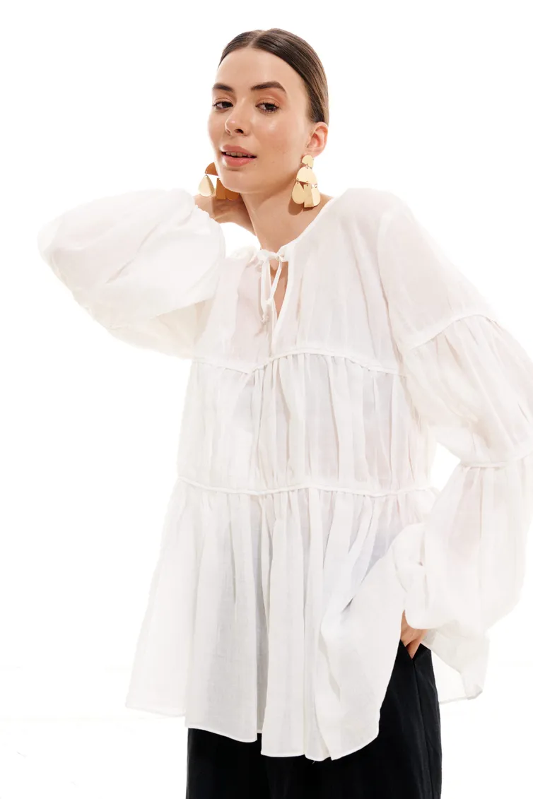 Blouse Elletto Life #3714 bel