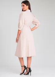Платье Vilena-fashion арт. 905 кремовый