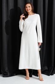 Dress Alta Moda #1055 belyj