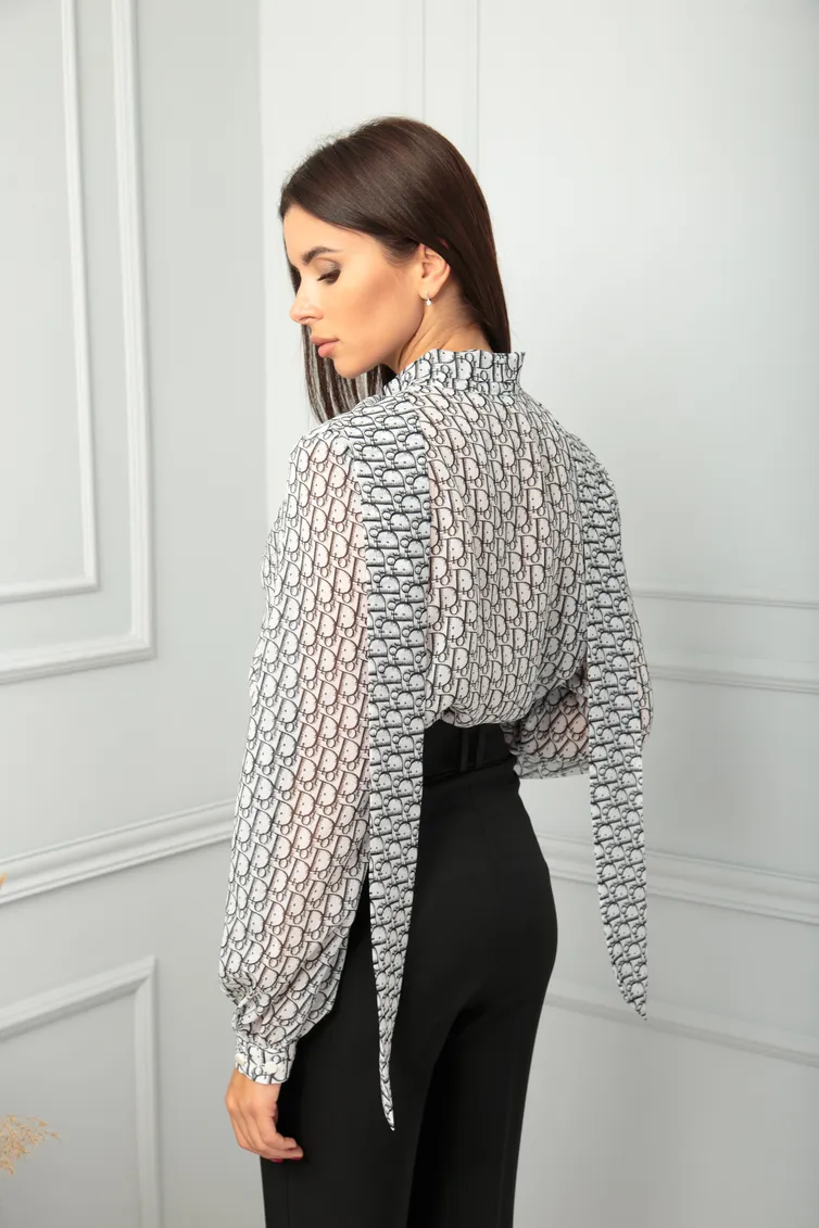 Bluzka SandyNA #13822/3 dymch