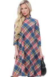 Sukienka DS Trend #P-4393 (Osobenno aktualno, top)
