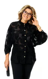 Bluzka Michel Chic 802 chernyj