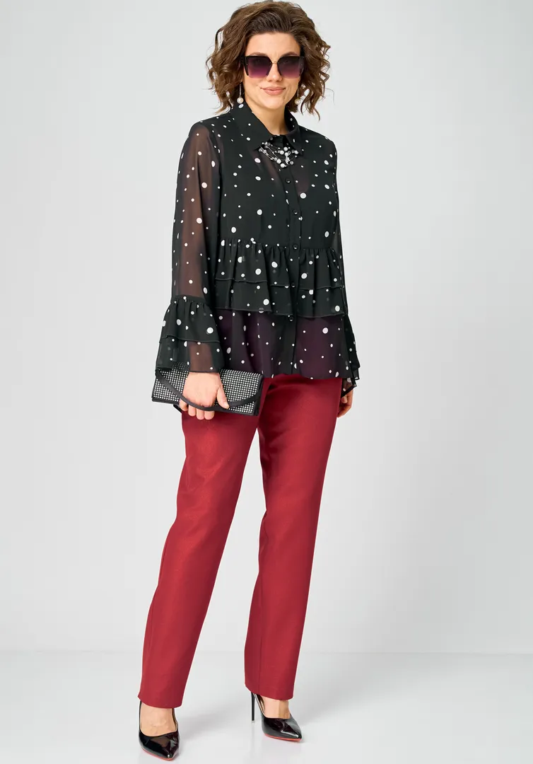Blouse EVA GRANT #7221g