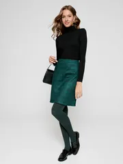 Юбка Conte Elegant арт. 19С-875ТСП green snake 170
