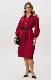 Dress Fantazia Mod #4708 bagrovyj