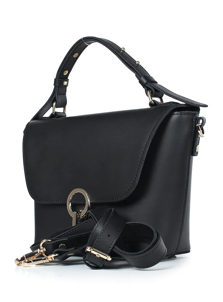 Torba Galanteya #23s1387k45 chernyj/seryj
