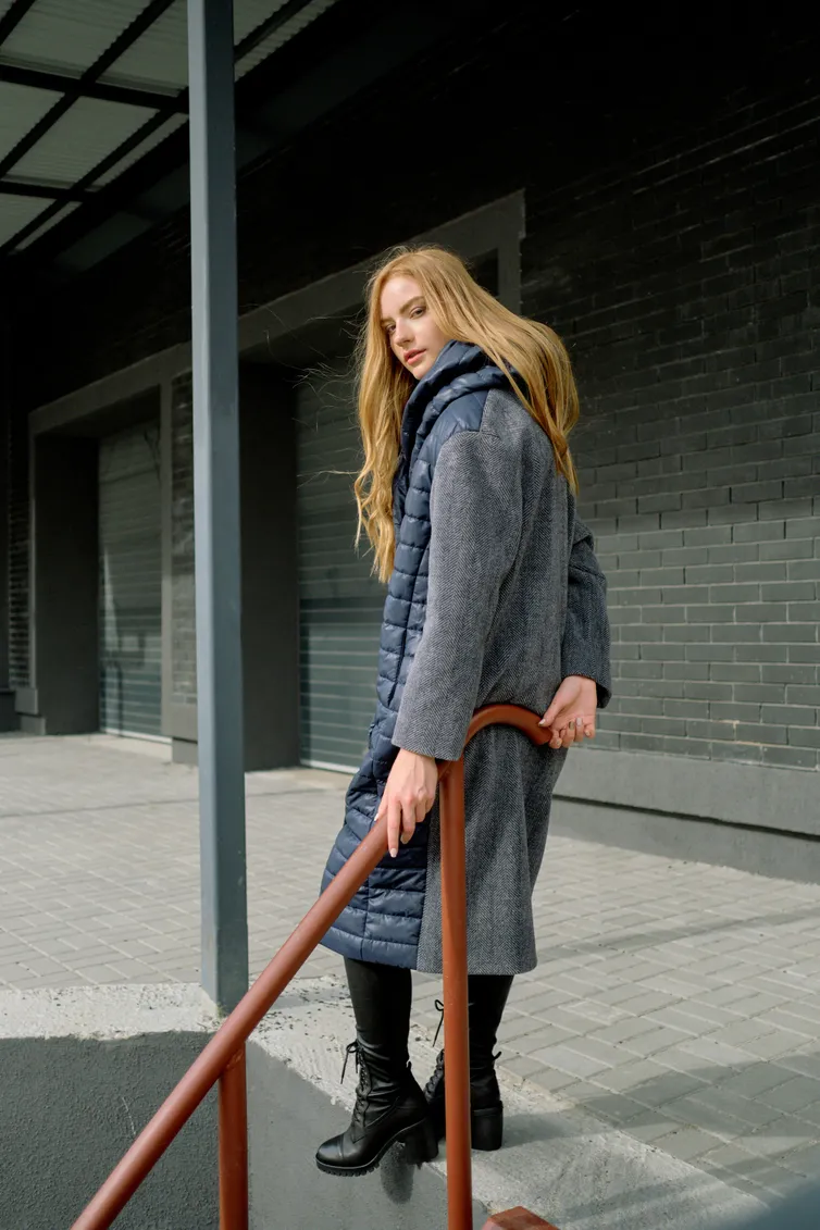 Coat Fantazia Mod #3541