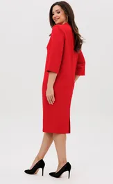 Sukienka Vilena-fashion 1095 krasnyj