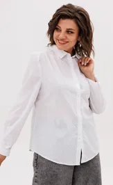 Рубашка Anelli Laurel 1652 точечки
