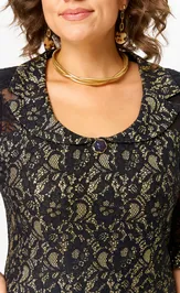 Dress Соломея Люкс 944B