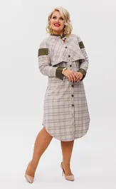 Платье Anelli Laurel 1267 милитари