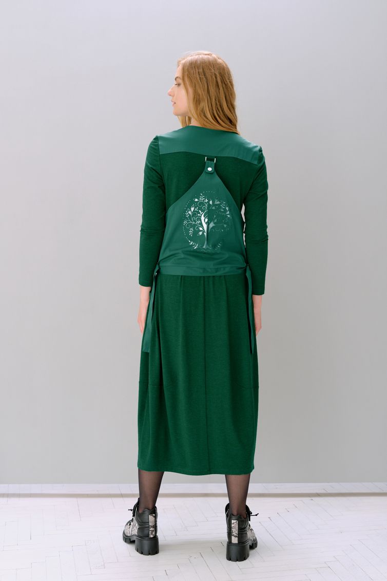 Dress Fantazia Mod #3525 izumr
