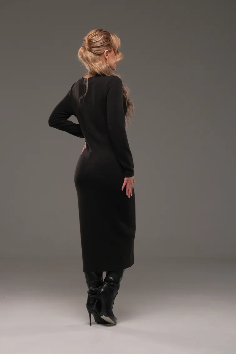 Платье Galean Style арт. 960 черный
