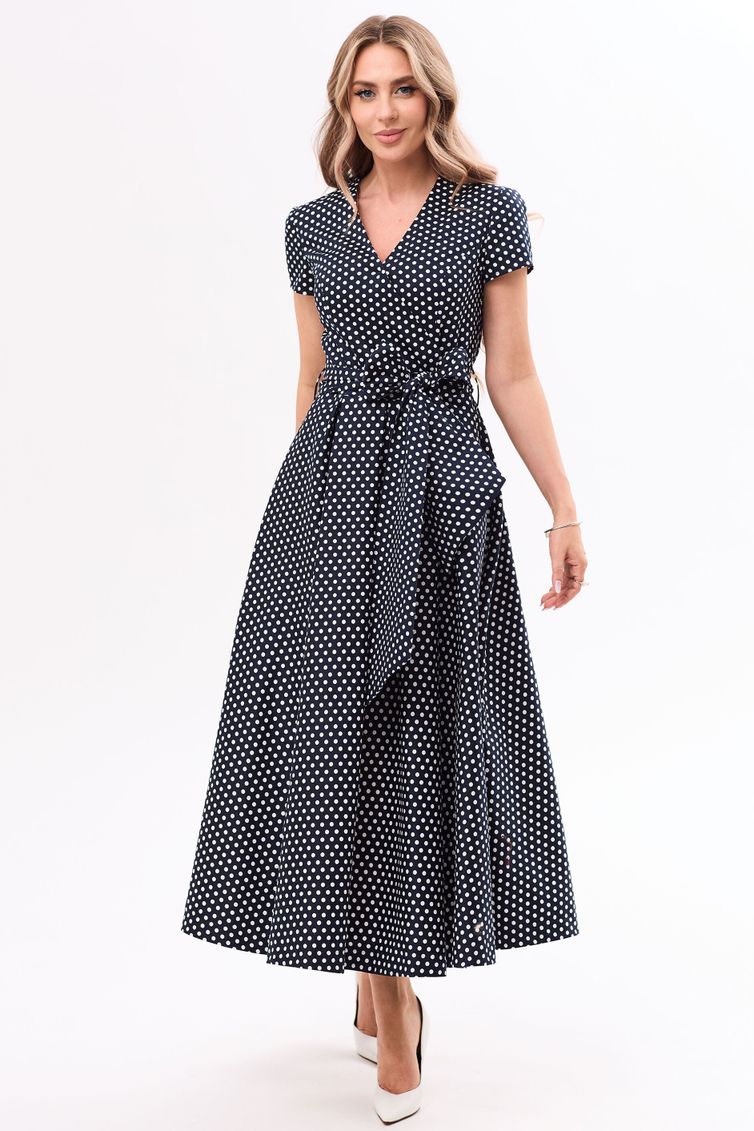 Sukienka Golden Valley #44331 temno-sinij