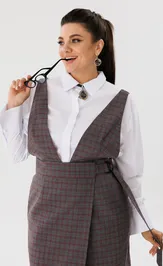 Платье Anelli Laurel 1192 сливовая кошка