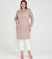 Кардиган BONADI арт. 2065 пудра