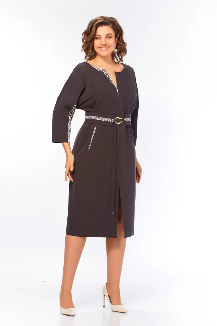 Dress Olga Style #S1038 leo