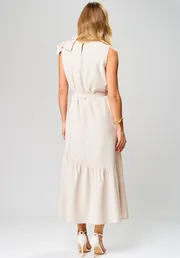 Dress LAIKONY #L-933 bezhevyj