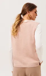 Waistcoat Romgil RV0469-ShE5 svetlyj opalovyj