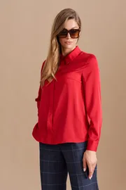 Blouse Elletto Life #3776 krasnyj