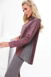 Zestaw DS Trend #K-0942-0494 (trikotazhnyj s vorotnikom-xomut)