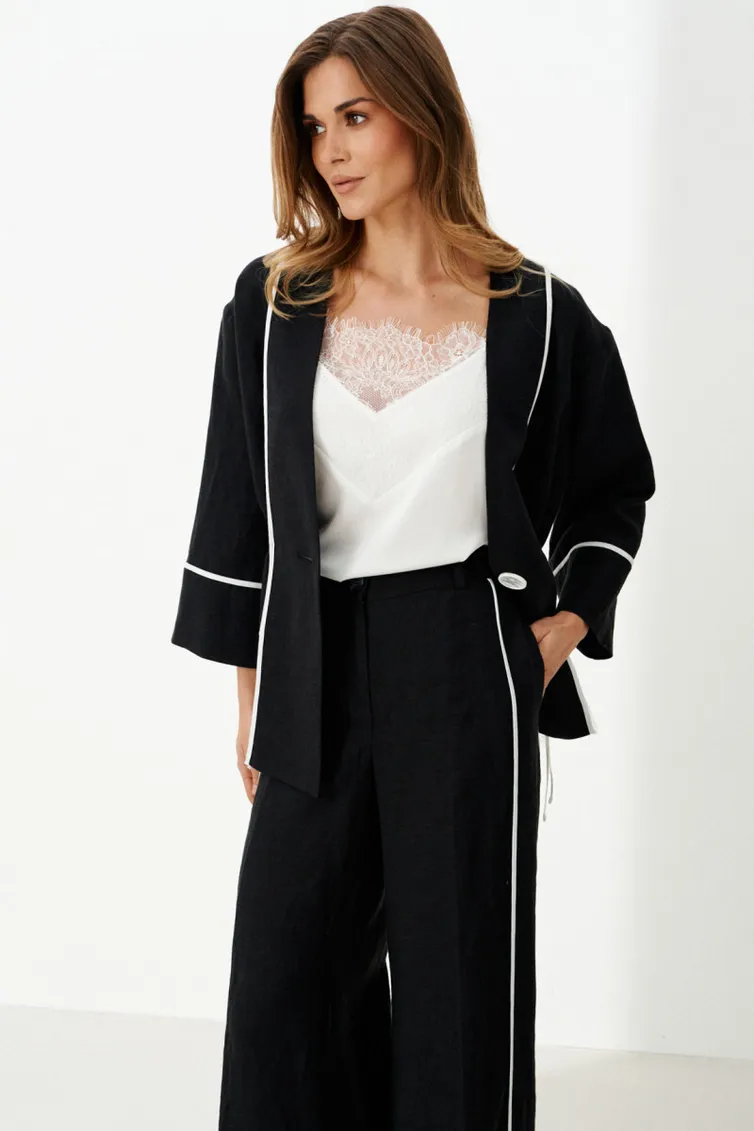 Жакет Panda арт. 123030 черный