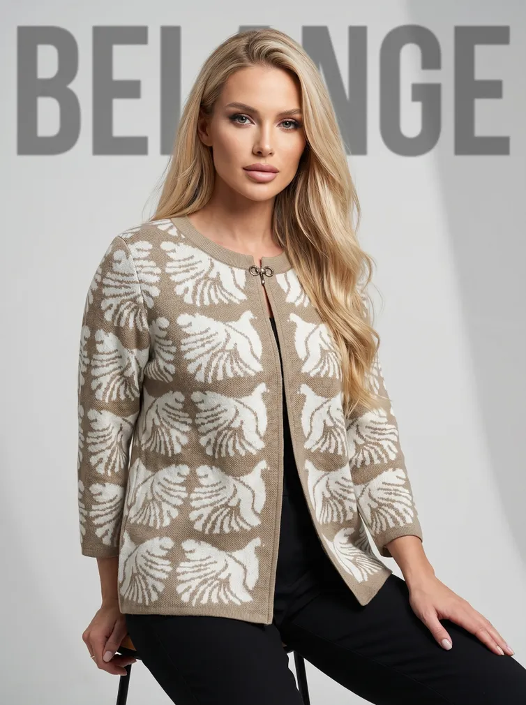 Жакет BELANGE арт. 3417 кофе