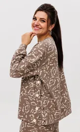 Костюм Anelli Laurel 1494 кардамоновый жираф