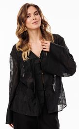 Блузка EOLA 3117 черный